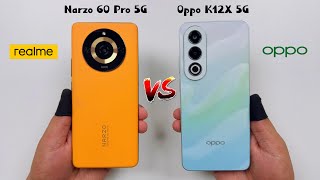 Realme Narzo 60 Pro 5G vs Oppo K12x 5G Speed Test [upl. by Yerffoeg894]