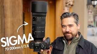 Sigma 70200mm f28 DG DN Sport Review Its FINALLY here [upl. by Isaac617]