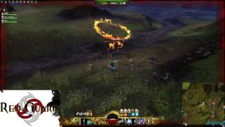 Guild Wars 2  Amazing Mesmer vs Elementalist Duel [upl. by Carrissa253]