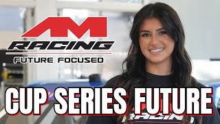 Does Hailie Deegan Have A Future In The Cup Series [upl. by Quirita]