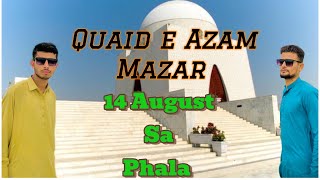 Quaid e Azam Mazar 🍙 Inside story Moezeum and other please 🙏 viral [upl. by Anicul]