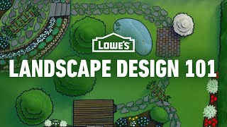 How To Design The Perfect Landscape  Landscape Design 101 [upl. by Oirom]