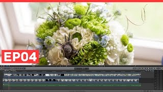 How to Edit Wedding Video Ceremony and Speeches in FCPX [upl. by Ianej]