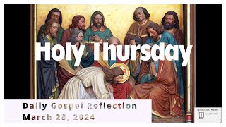 Holy Thursday [upl. by Lipscomb78]