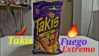 Takis Fuego Review [upl. by Cheatham]