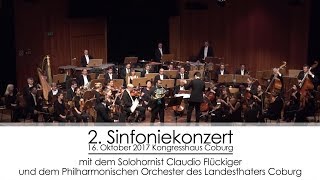 Hans Stähli Hornkonzert GDur Claudio Flückiger Horn [upl. by Wendie]