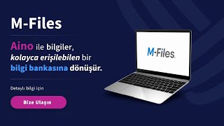 MFiles Aino ile Birlikte Gelen Yeni Özellikler [upl. by Cheke]