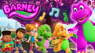 Barney’s World Theme Song  Barneys World  Official Music Video [upl. by Jone]