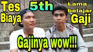 interview CARA MAGANG SWASTA BLAKBLAKAN SOAL GAJI [upl. by Aynwad84]