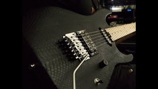 Charvel Warren DeMartini Custom Black Snake [upl. by Akinat]