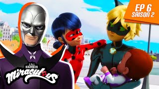 MIRACULOUS  🐞 GIGANTITAN 🐾  Episode entier ▶️ Saison 2 Episode 6 [upl. by Suoivatco515]