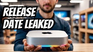 M4 Mac Mini Release Date LEAKED What You Need to Know NOW [upl. by Enomor]