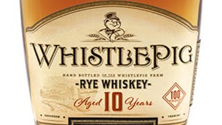 Episode 29  Whistle Pig 10 Year Rye Review [upl. by Elleirb]