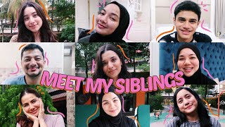 meet my siblings ❤️ [upl. by Glaab]