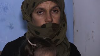 After surviving IS Yazidi woman tells story of captivity [upl. by Eceinal]