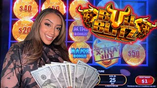 My Biggest Jackpot EVER on Bull Blitz Lets GO [upl. by Beeson]