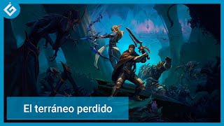 El terráneo perdido❕Isla de Dorn ✅ World of Warcraft [upl. by Conger]