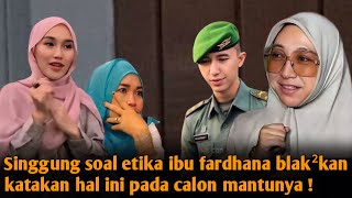 AYU TING² DI KABARKAN BATAL NIKAH SAMA DHANA CALON IBU MERTUA SINGGUNG SOAL ETIKA DARI DULU KEMANA [upl. by Nishom793]