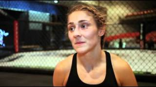 Marloes Coenen post fight interview [upl. by Meade]