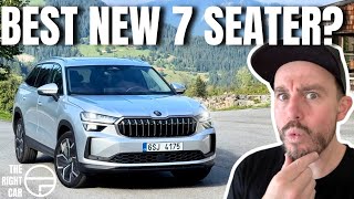 New Skoda Kodiaq 2025 review [upl. by Nivalc]