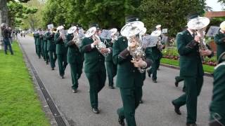 Concours de parade  Fête fédérale de musique 2016 [upl. by Budding]