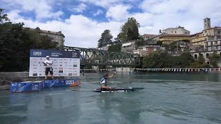 Raffaello Ivaldi  Canoe Final  2024 ICF Canoe Slalom World Cup Ivrea [upl. by Ashla]