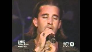 CREED opening night atlanta special 2002 part 2 [upl. by Devonna]