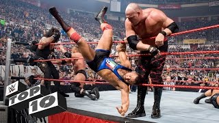 Fastest Royal Rumble Match eliminations  WWE Top 10 [upl. by Hayikaz754]