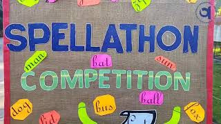 spellathon competition [upl. by Sirap]