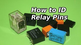 How to Identify the Pins of a Relay [upl. by Shuping14]