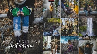 How I Edit My Instagram Photos  Audrie Storme [upl. by Staford]