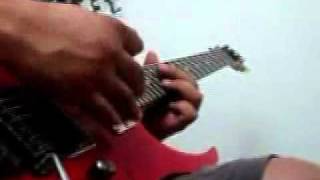 Caprice 24 Nicolo Paganini  Electric Guitar Heavy Metal Version [upl. by Anawat]