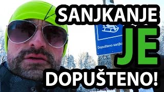 Sanjkanje je dopušteno  VLOG45 [upl. by Dannon]