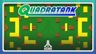 QUADRATANK on Atari 50th Anniversary [upl. by Calvo]