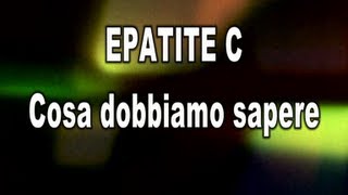 Epatite C Cosa dobbiamo sapere  Dott Cosimo Colletta [upl. by Einaffyt924]