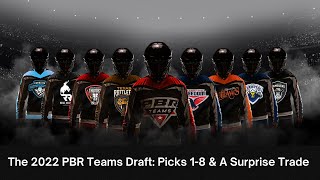 2022 PBR Teams Draft Picks 18 amp A Surprise Trade [upl. by Aribold831]