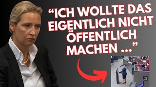 🔥 ALICE WEIDEL SCHOCKIERT ALLE MIT HEFTIGEM INSIDERWISSEN 🔥 [upl. by Ehtnax]