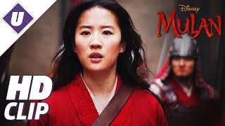 Mulan 2020  Find The Emperor Fight Scene  Official Clip [upl. by Oiliduab197]