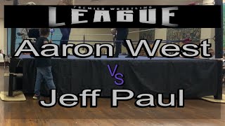 PWL LIVE  Aaron West VS Jeff Paul  9282024  Mullens WV [upl. by Ecilahs]