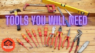 Basic Tools an Apprentice Electrician Will Need Starting Out [upl. by Yllim]