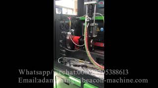 CR918S injector coding PT injector pump test boten common rail pump and injector test bench [upl. by Eirrod]