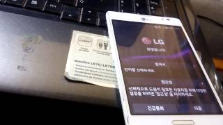 HOW TO FLASH LG F200L [upl. by Honor931]