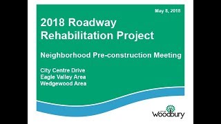 2018 Roadway Rehabilitation Project [upl. by Rick898]