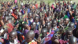 MAANDAMANO quotRAIS WA WANYONGE TUSAIDIE NGORONGORO TUNANYIMWA ELIMU NA KILIMOquot [upl. by Guinn]