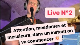 Live N°2  Attention mesdames et messieurs dans un instant on va commencer 💥 [upl. by Gregg]