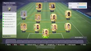 FUT SBC FIFA 18 HYBRYDY LIGOWE WSPANIAﾅ、 DZIEWIﾄУKA [upl. by Ainadi]