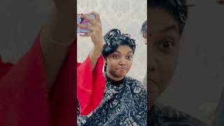 Anni hair straightening vlog 😱 hinanbargale [upl. by Omsare]