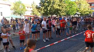 2 Kinderlauf beim 14 Benefizlauf in Heiligenstadt [upl. by Adnorat]