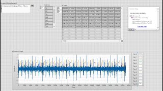 Load and visualize csv data in LabVIEW [upl. by Schlenger]