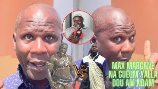 🚨Ass cissé le manager de Modou Lo attaque sévèrement Max MarganequotNa guem yalla te dem tokquot Sa Thiès [upl. by Semadar]